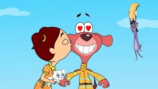 Rat-Ataque - Brigada De Bomberos Dibujos Animados Para Niños Chotoonz Tv Español