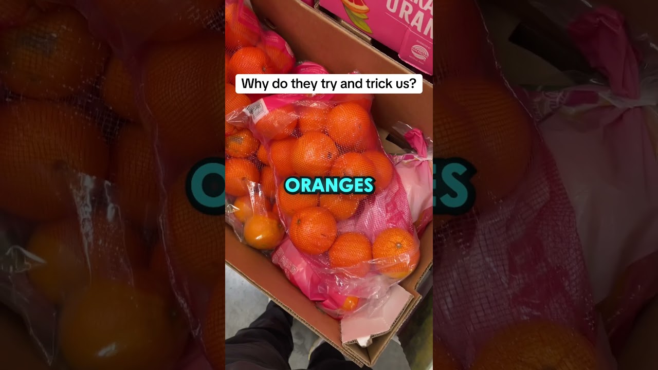 Афера со спелыми фруктами 🤯