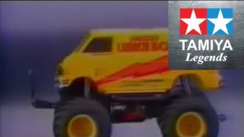 Tamiya Lunchbox Promo 😍
