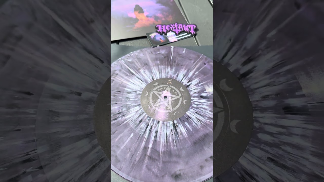 Hexjakt - Self-titled debut EP now available on vinyl!