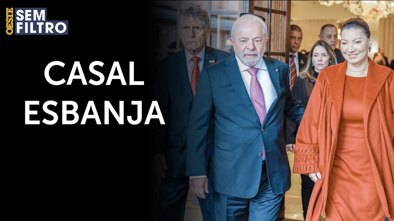 Lula e Janja são criticados por esbanjarem no Oriente Médio | #osf