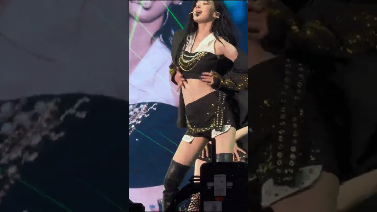 250829 에스파 윈터 'Dark Arts' 직캠