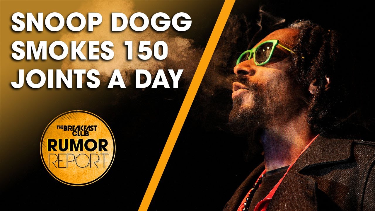 Snoop Dogg Smokes 