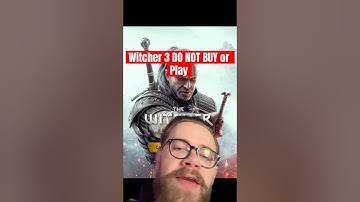 Witcher 3 DONT BUY IT! #witchergame #gaming #witcher3