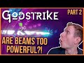 Singularity Beam DELETES Bosses' Health! Trying Out Different Builds! | Let's Play Godstrike