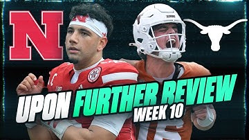 Upon Further Review: College Football Playoff Projections, Poll Rankings Reactions, More! | Cover 3