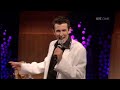 Crystal Swing Late Late show