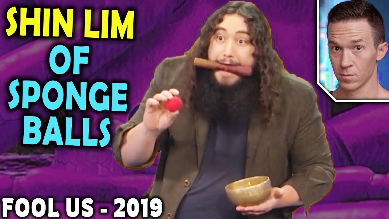 Magician REACTS to Xulio Merino (The SHIN LIM of Sponge Balls) on Penn and Teller FOOL US 2019