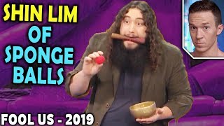 Magician REACTS to Xulio Merino (The SHIN LIM of Sponge Balls) on Penn and Teller FOOL US 2019