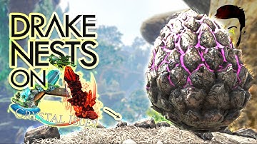 How to get Rock Drake Nests on ANY UNOFFICIAL PLATFORM on Crystal Isles