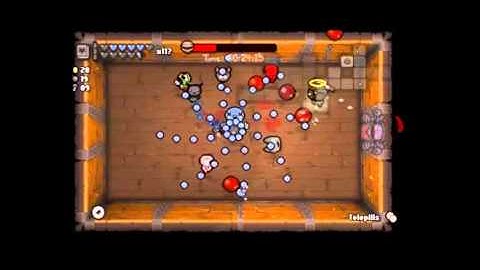 Binding Of Isaac Rebirth, the Chest Boss no damage