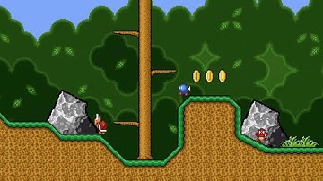 Super Mario Bros. X (SMBX 1.4.3)  SMBXA2 4-1 Test