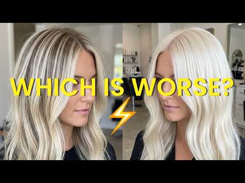 Is All Over Blonde Better Than Highlights