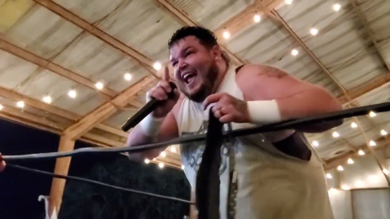 BRAWL USA Title Match: Taino (C) vs. Budd Heavy - FULL MATCH