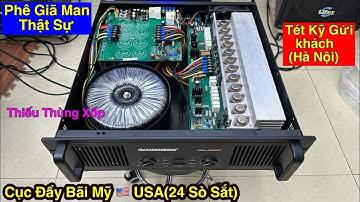 🔥Tiếng Quá Ngọt 👉Tét Kỹ Gửi Khách(Hà Nội) Cục Đẩy Bãi Mỹ 🇺🇸 USA(24 Sò Sắt) DK dalakink DPA 900GF