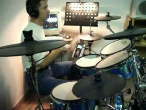 TOTO STOP LOVING YOU drum cover MARCO BATTERISTA r...