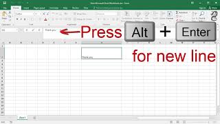 How to diagonally split a cell in Excel