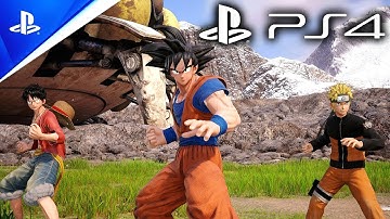 Jump Force - PS4 Gameplay
