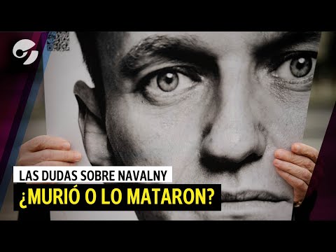 MURIÓ ALEXEI NAVALNY, EL OPOSITOR MÁS FEROZ A PUTIN: En 2020  había sido ENVENENADO Y ENCARCELADO