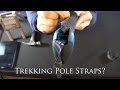 Trekking Pole Strap Removal (Leki, Black Diamond, + Others)