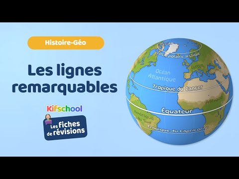 Vidéo: Les principaux parallèles de la Terre. Tropique du Nord et sa géographie