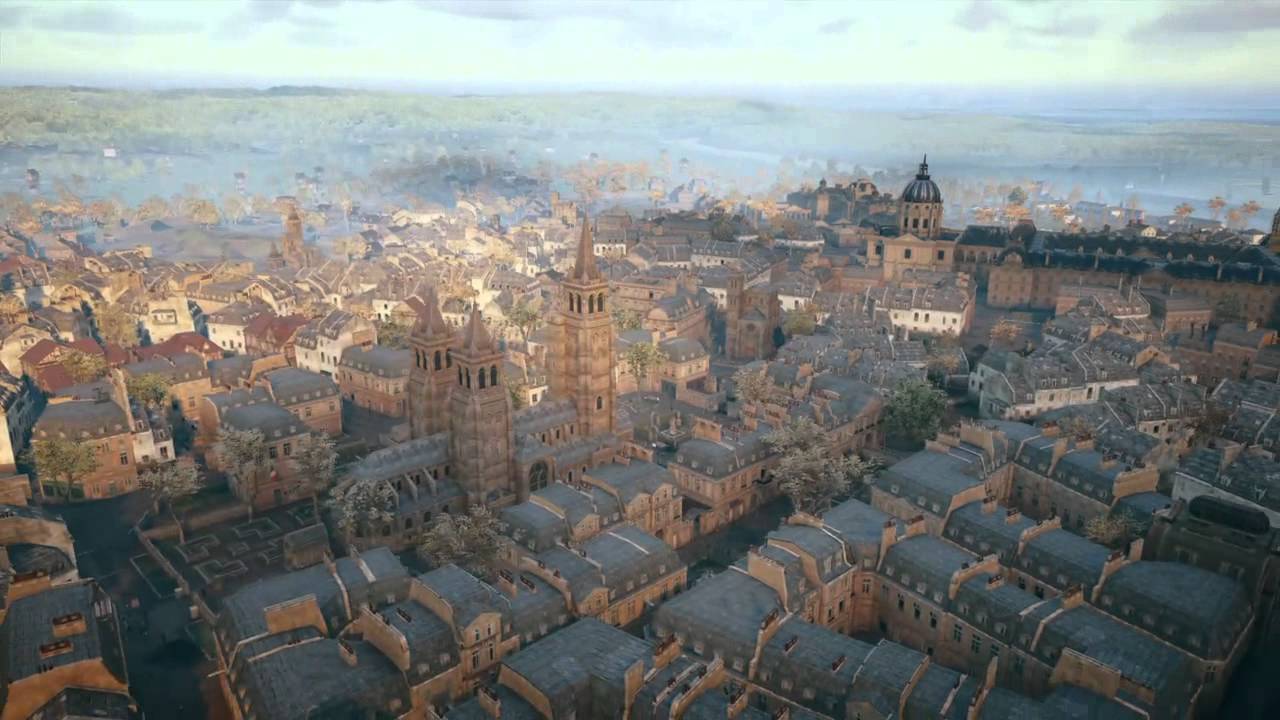 Luxembourg Le Quartier Latin, Assassin's Creed Unity YouTube