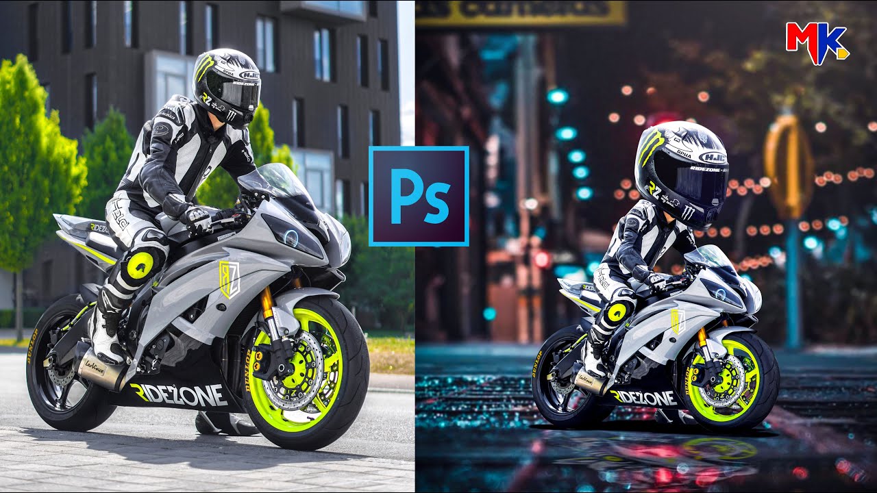 How to Create Moto Miniature In Adobe Photoshop In High Resolution