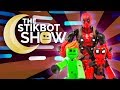 The Stikbot Show ⚔ | The one with Deadpool and Botpool