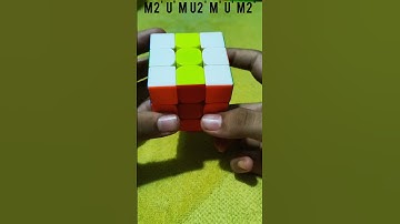 Ub perm || Most efficient U perm || Most Efficient Ub perm || Rs3m 2020 || 2021|| #shorts