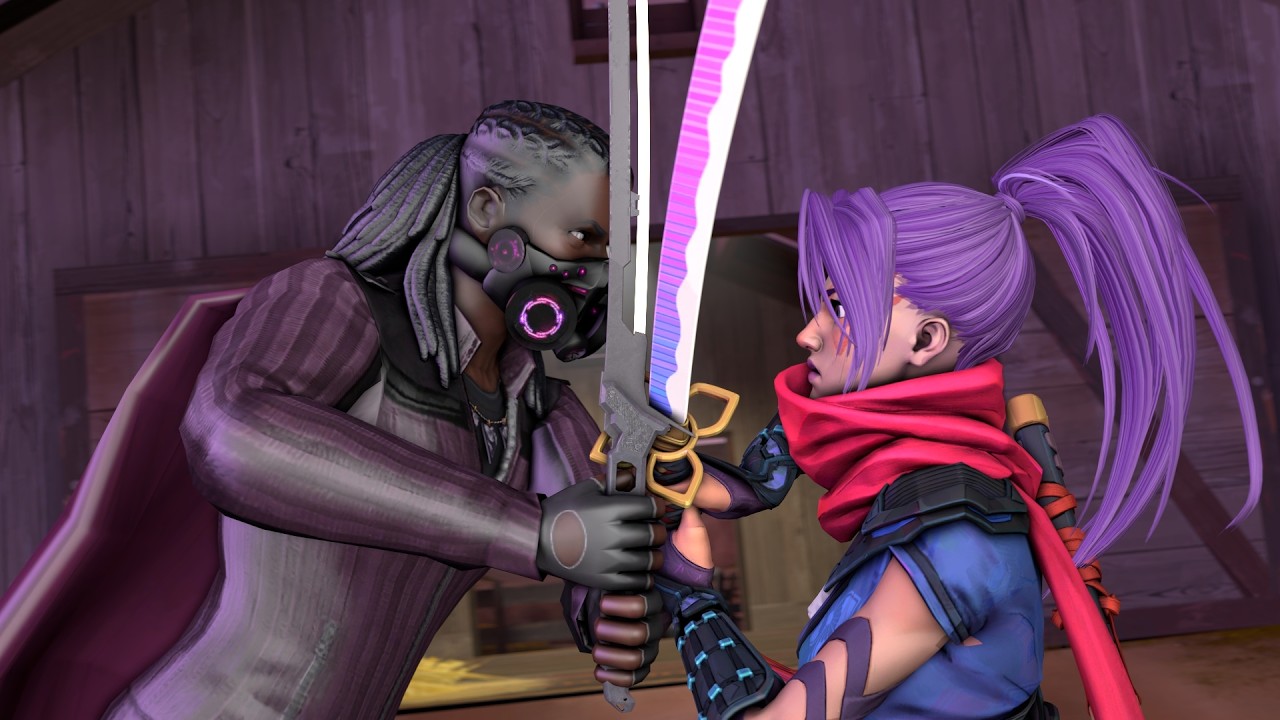 [SFM Fight] Psylocke (Marvel Rivals) VS Shadow (Earth-X96) - Marvel ...