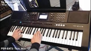 Styles Medley Yamaha PSR-E473 1080p