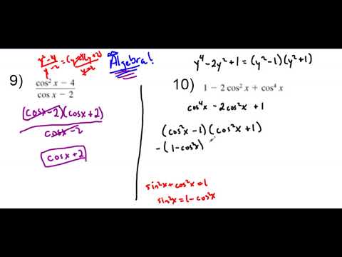 Simplifying Trig Expression