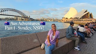 AUSTRALIAN ADVENTURES   Sydney, NSW!  #aus #downunder #eastcoast #whvaustralia #solotravel #vlog