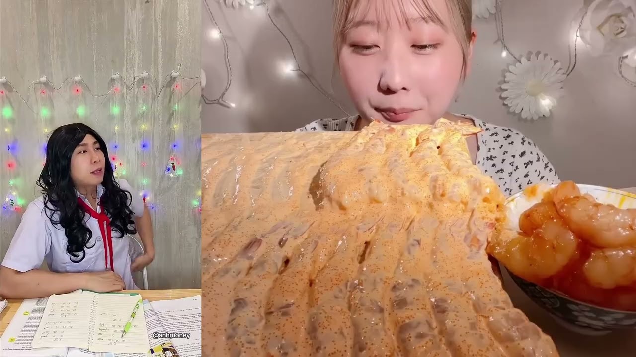 Video Ngắn (anhmoney) Và Mukbang (MIYU ASMR)