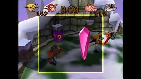 Crash Bash - Mallet Mash Crystal (Co-op with PR)