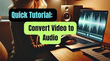 How to Convert MP4 to MP3 in 1 minute Using OpenShot - Quick and Easy Tutorial