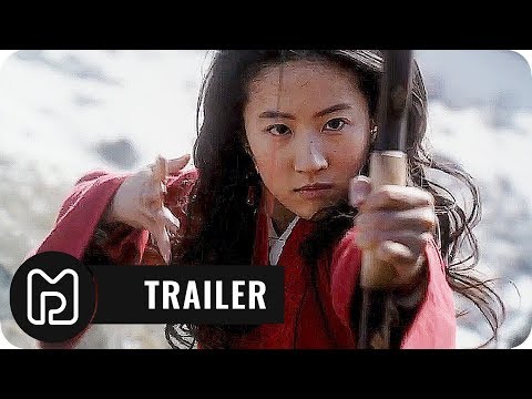 MULAN Trailer Deutsch German (2020)