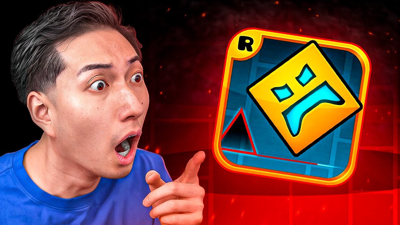 Is Geometry Dash The World's Hardest Game? 