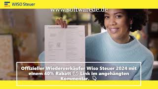 Steuersoftware Wiso Steuer 2024 Offizieller Partnerverkauf Mit 40% Rabatt Web, Windows, Mac, App