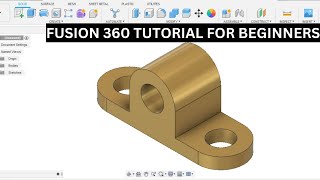 Fusion 360 tutorial for beginners 3d printing