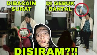 PRANK KESURUPAN KE NYOKAP SAMPE DISIRAM AIR | PRANK BERAKIBAT FATAL