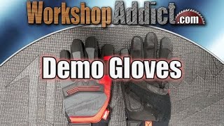 Milwaukee Demolition Work Gloves Review