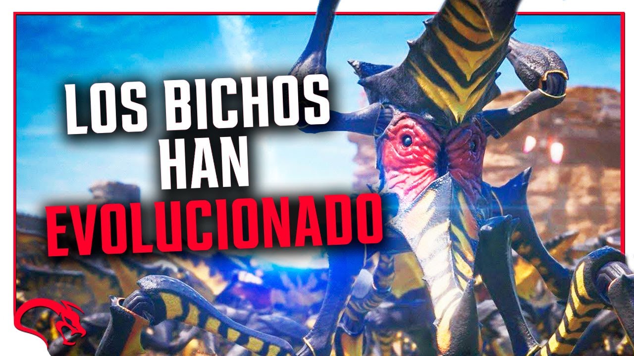 Los bichos extraterrestres de invasión Starship Troopers Loquendo