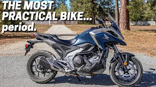 Honda NC750X DCT | 5 Reasons Why it&#39;s the World&#39;s Most Practical Motorcycle