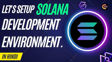 Solana Development Environment. #solana #blockchain #development #crypto #programming #learning