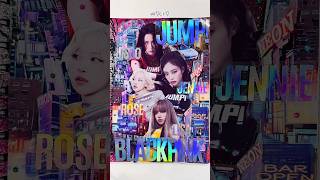 블랙핑크 뛰어 다꾸 blackpink jump journal scrapbooking | 배꾸다꾸