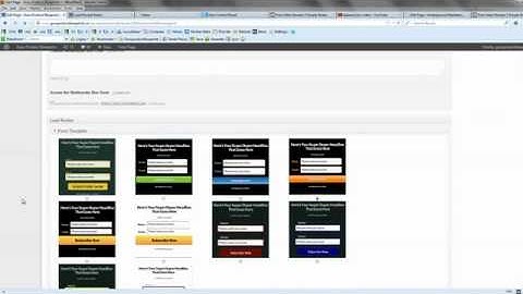 Lead Rocket Plugin - Makes Hot Squeeze Pages Easy In Minutes