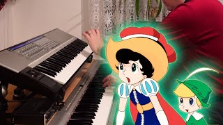 *La Principessa Zaffiro* | Princess Knight Italian Theme | Ragtime Piano Cover