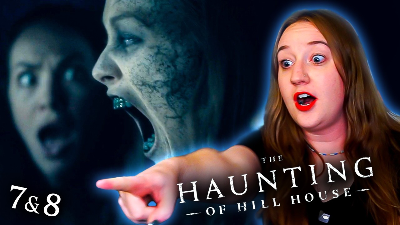 Watching THE HAUNTING OF HILL HOUSE for the First Time: Episodes 7 & 8 | Reaction