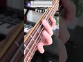 Are 2nd inversion chords even real??? 🤴 #learnbass #bassists #basslessons #bassguitar #bassplayer